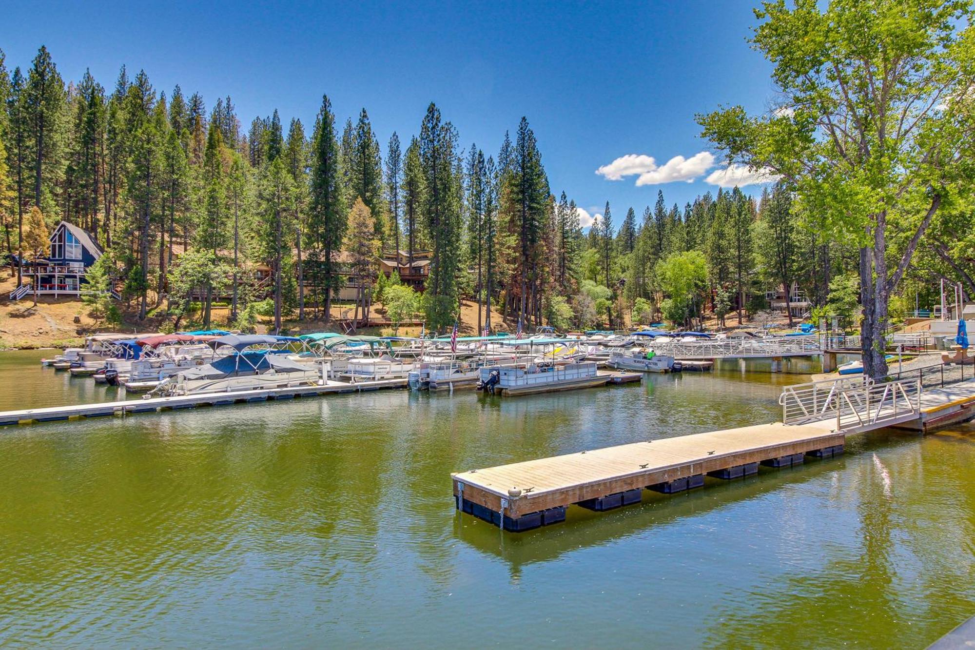 Big Creek Hideaway Vakantiehuis *